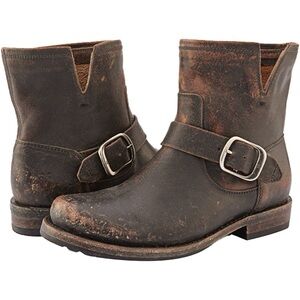 New Frye Veronica Distressed Bootie Sz US 7.5